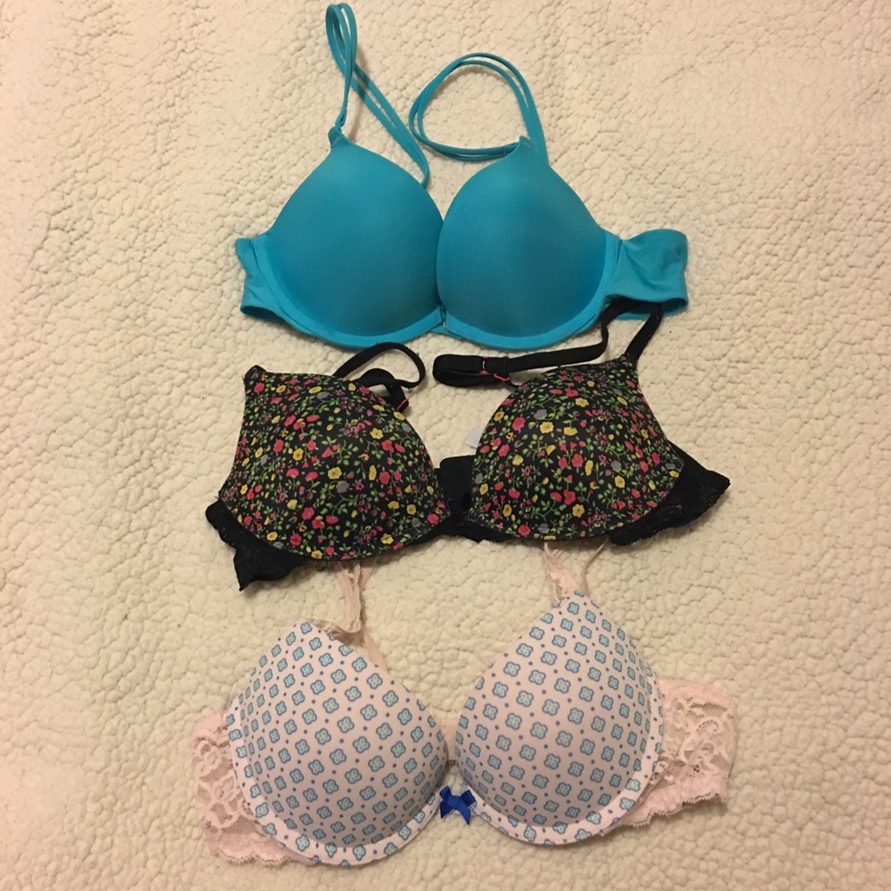 Push up bra bundle